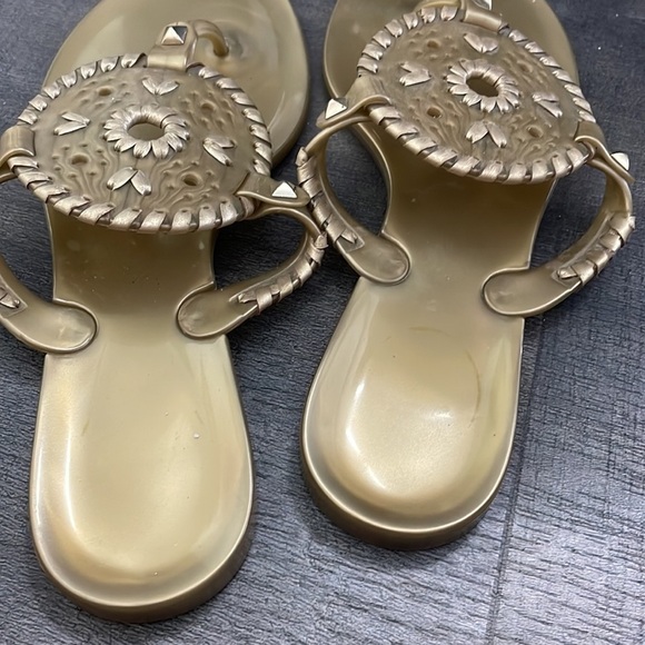 Jack Rogers Georgica Jelly Flip Flops - Picture 5 of 8